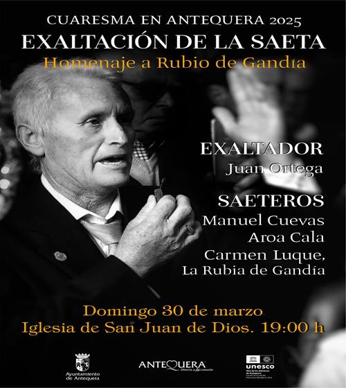 Imagen de Exaltación de la Saeta- Homenaje a Rubio de Gandía