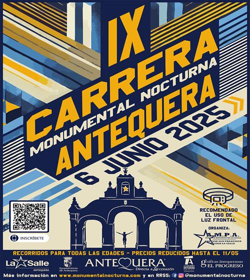 Imagen de IX CARRERA MONUMENTAL NOCTURNA DE ANTEQUERA