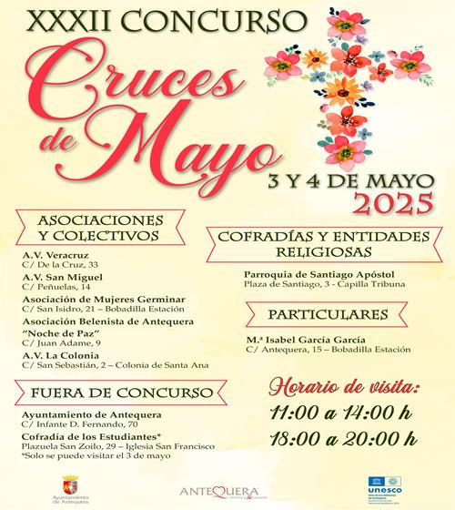 Imagen de XXXII Concurso Cruces de Mayo