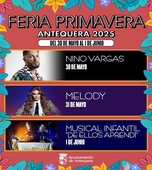 Foto de Feria de Primavera Antequera 2025, Actuaciones Musicales