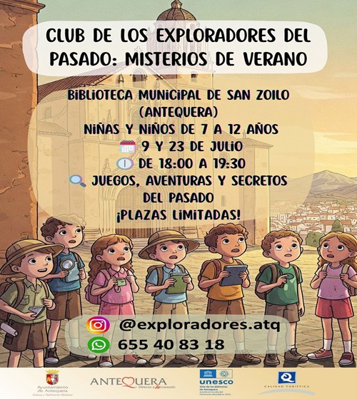 Imagen de Club de los Exploradores del Pasado: