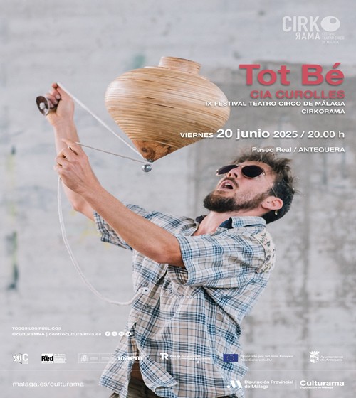 Imagen de Tot Bé. IX Festival Teatro Circo de Málaga