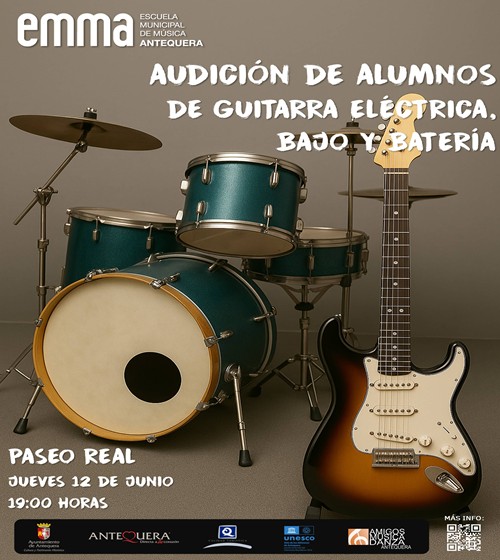 Foto de Emma -  Audición Alumnos Guitarra Eléctrica, Bajo y Batería