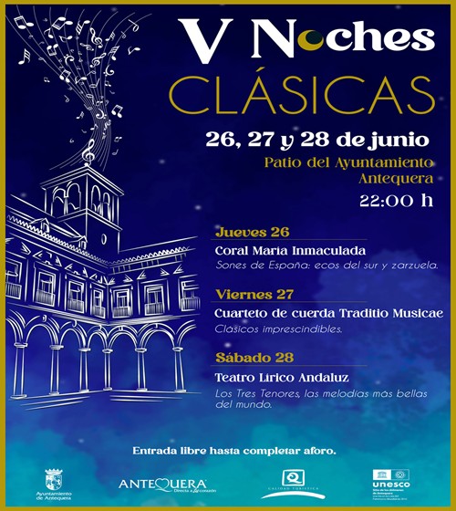 Imagen de V Noches Clásicas