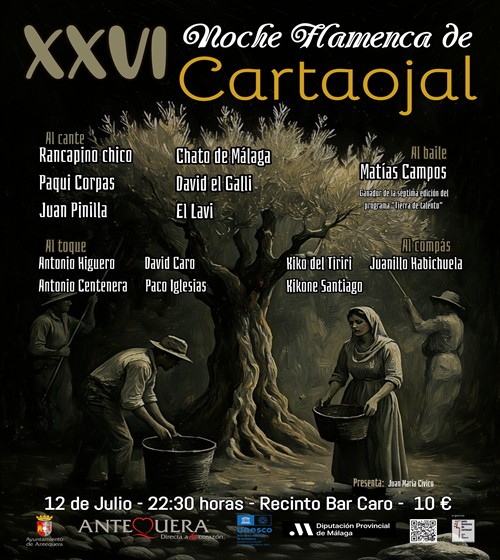 Imagen de XXVI Noche Flamenca de Cartaojal