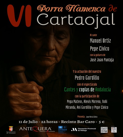 Imagen de VI Porra Flamenca de Cartaojal