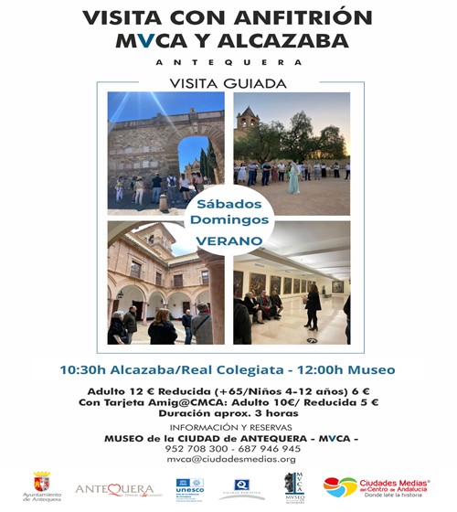 Foto de Visita con Anfitrión MVCA y Alcazaba
