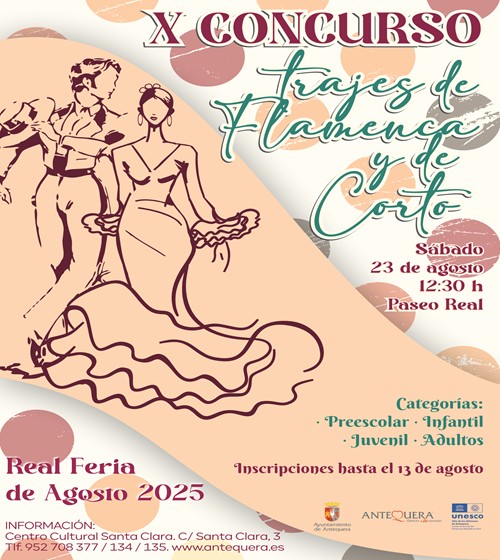 Imagen de X Concurso Trajes de Flamenca y de Corto