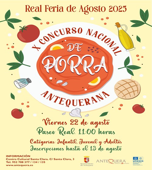 Imagen de X Concurso Nacional de Porra Antequera