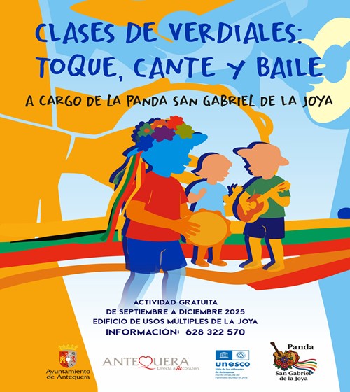 Imagen de Clases Gratuitas de Verdiales en La Joya