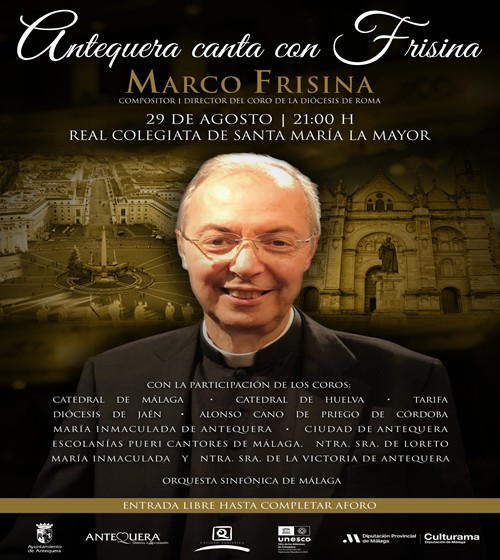 Imagen de Antequera Canta con Frisina