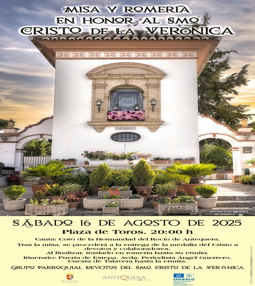 Imagen de Misa y Romería al Santísimo Cristo de la Verónica