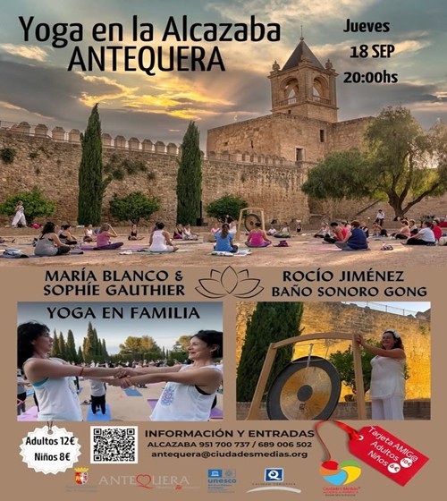 Foto de Yoga en la Alcazaba - Antequera