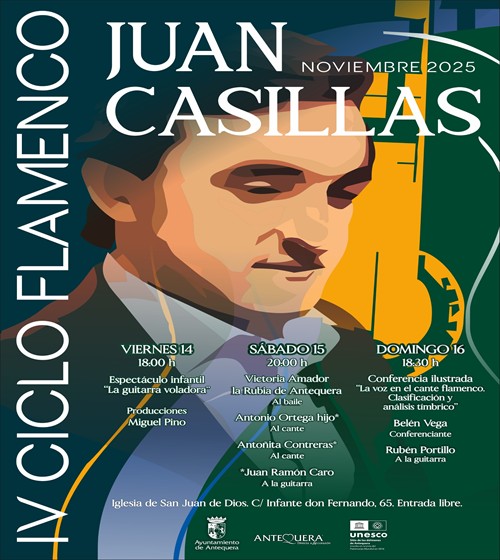 Foto de IV Ciclo Flamenco Juan Casillas