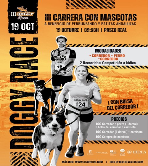 Imagen de III Carrera con Mascostas