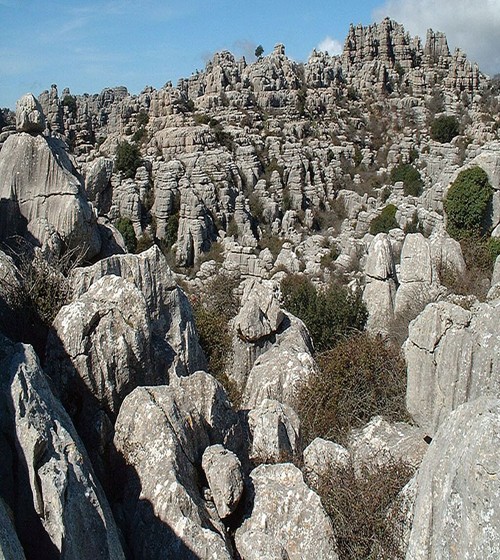 Foto de Actividades Torcal de Antequera octubre, noviembre y diciembre