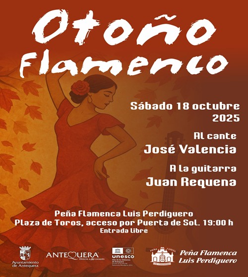 Imagen de Otoño Flamenco