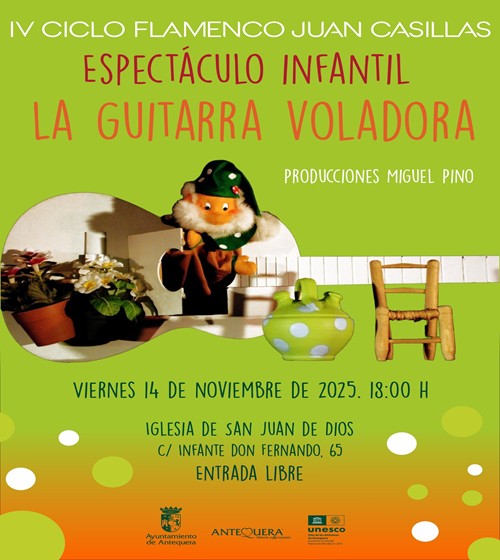 Foto de La Guitarra Voladora
