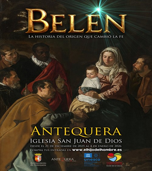 Foto de Belén.  La Historia del origen que cambio la Fe