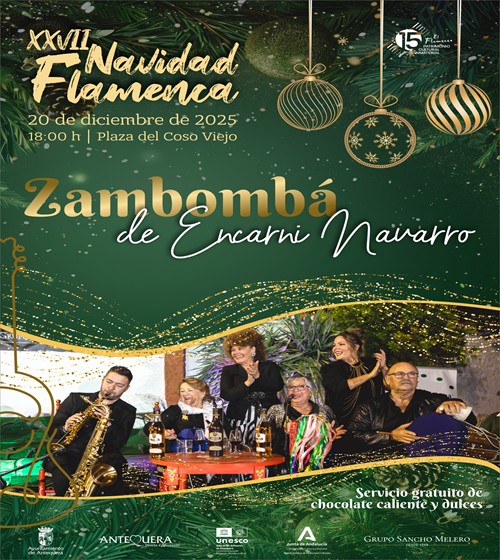 Foto de Navidad Flamenca