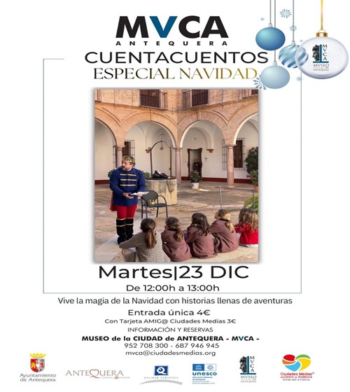 Foto de Cuenta cuentos especial Navidad