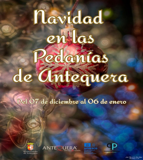Foto de Navidad en las Pedanías de Antequera