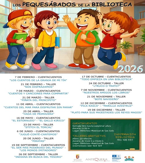 Foto de Los Pequesábados de la Biblioteca