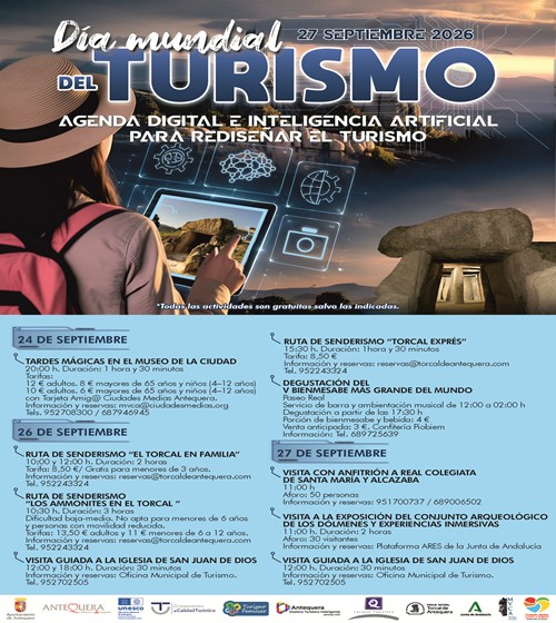 Foto de Día Mundial del Turismo 2026