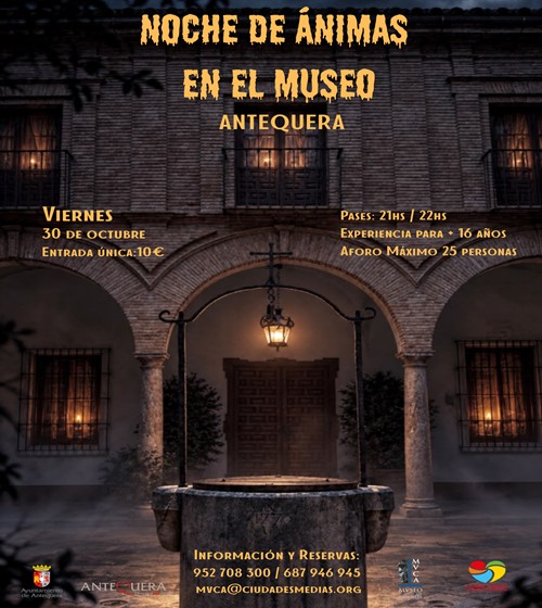 Foto de Noche de Ánimas en el Museo de Antequera