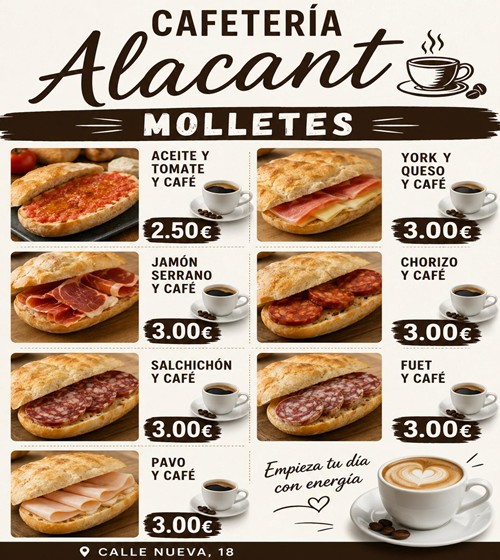 Imagen de Cafetería/Heladería Alacant